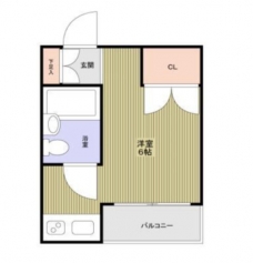 ニューハトリコーポⅢの間取り図