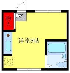 新HIMの間取り図