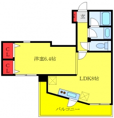 佐藤ビルの間取り図