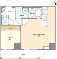 プレール・ドゥーク練馬北町の間取り図