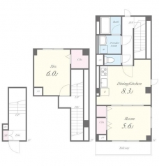 ホヌ オハマの間取り図