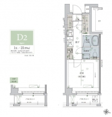 ベルシード志村坂上の間取り図