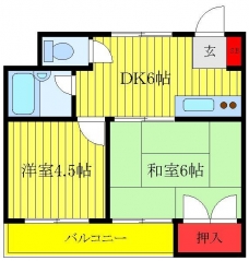 ＡＤＡＭＡＳの間取り図