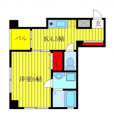 文京ツインタワーの間取り図