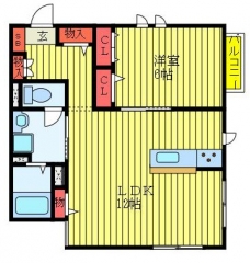ドルチェの間取り図