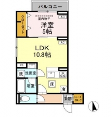 (仮称)板橋区前野町1丁目PJの間取り図