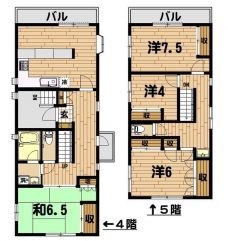 江川ビルの間取り図