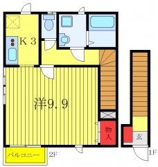 ｔｙｐｅの間取り図