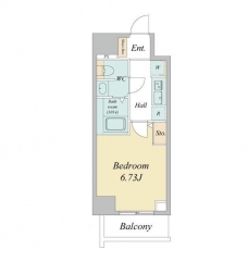 グランカーサさいたま新都心の間取り図