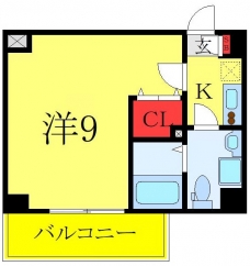 RefaysXEBECときわ台の間取り図