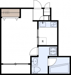 リブリ・ストラダーレの間取り図