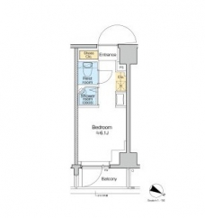ＴＯＭＯＲＥ田端の間取り図