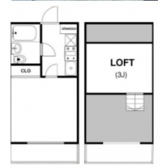 Ｈｅｉｍ板橋の間取り図