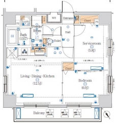 ＨＹ’ｓ　田端Ⅱｗｅｓｔの間取り図