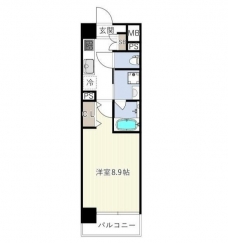ＴＣＳ北浦和レジデンスの間取り図