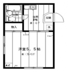 サマックス・アビタシオンの間取り図