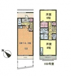 デザインステージ芝の間取り図