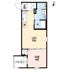 robot home 中浦和(ロボットホームナカウラワ)の間取り図
