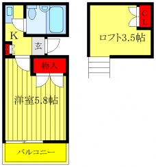 リンリンの間取り図