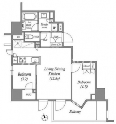 nido南千住の間取り図