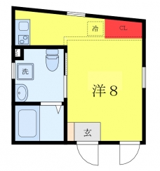 Ｃｅｌａｖｉ　Ｍｏｔｏｈａｓｕｎｕｍａの間取り図