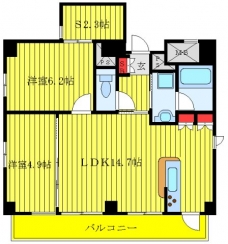 Verdesianの間取り図
