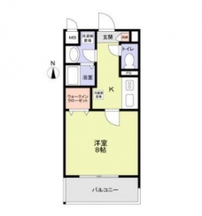 Ａｃｏ　Ｍａｎｓｉｏｎｓの間取り図