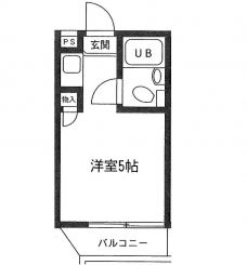 ベルハイム成増の間取り図