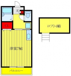 カリーノの間取り図
