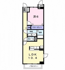 クレメントの間取り図