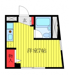 エンブレム早宮の間取り図