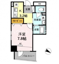 ロイヤルＫＪの間取り図