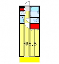 ステラ伸光の間取り図