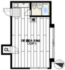 ニューパレスの間取り図