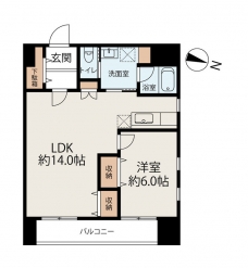 ヴィスタアリーナの間取り図