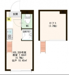 Bloomの間取り図