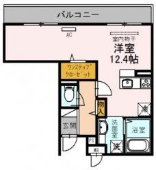 エトワールの間取り図