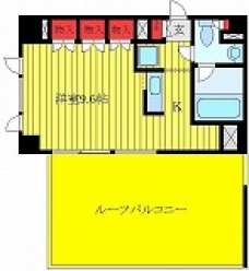 コンフォリア大山の間取り図