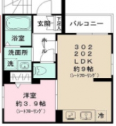 Futaba Next（フタバネクスト）の間取り図