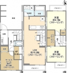 Kolet要町#06の間取り図