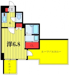 ヴィーダ♯033の間取り図