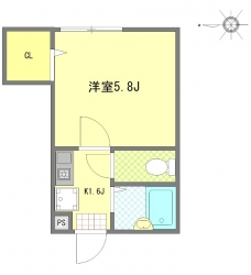 Well-being江北の間取り図