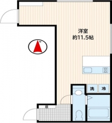 trias226の間取り図