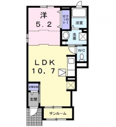 ユーフォリアの間取り図