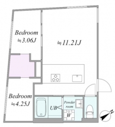 ｔｒｉａｓ５１３の間取り図