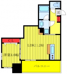 KYビルの間取り図