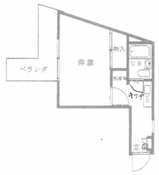 トラウム見次公園の間取り図