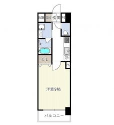 ＴＣＳ北浦和レジデンスの間取り図