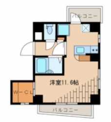 ビエントの間取り図