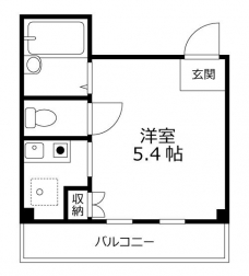 エムエーの間取り図